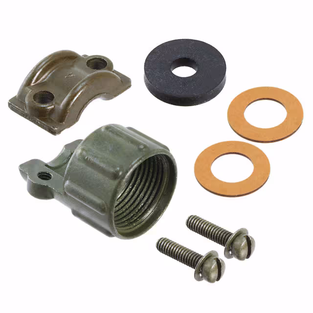 97-3057-4 Amphenol Industrial Operations  Gusci posteriori e morsetti per cavi